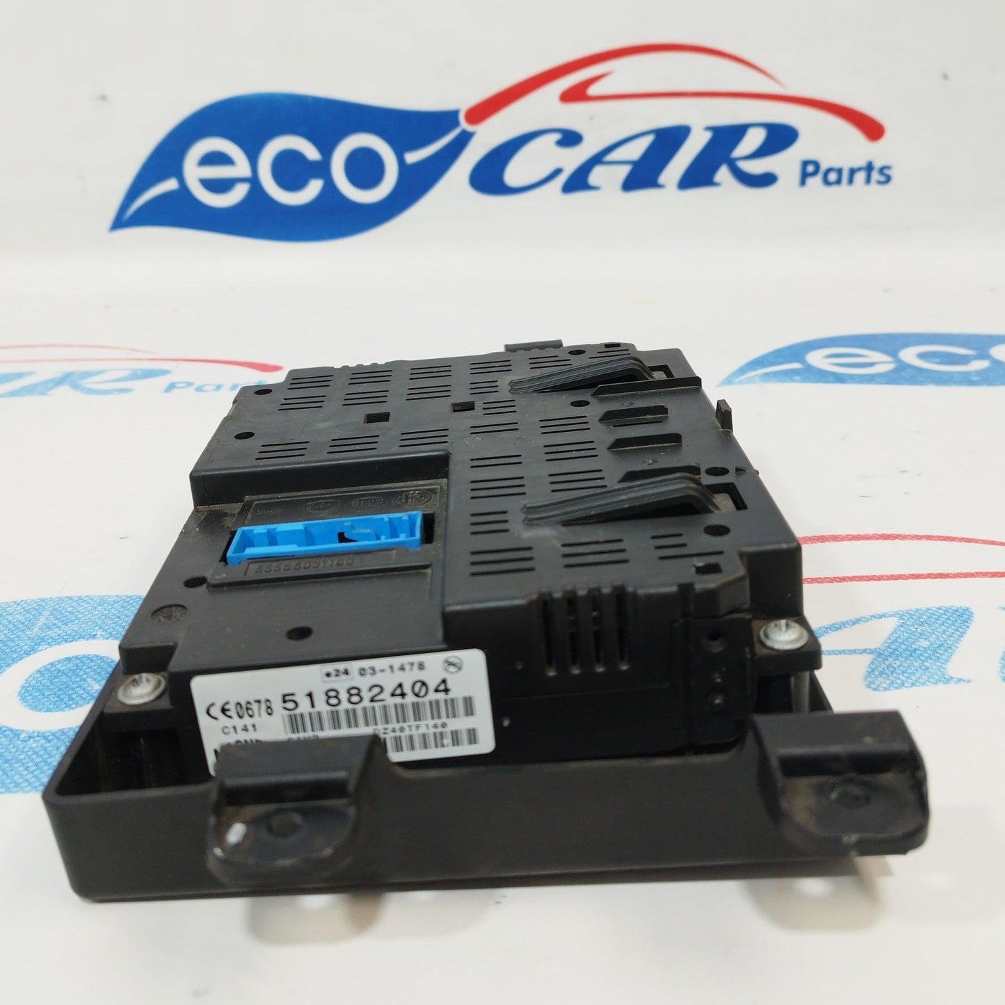 Centralina blue&me Fiat Punto Evo 2013 codice 51882404 ecoAC1594