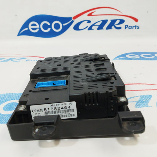 blue&amp;me control unit Fiat Punto Evo 2013 code 51882404 ecoAC1594