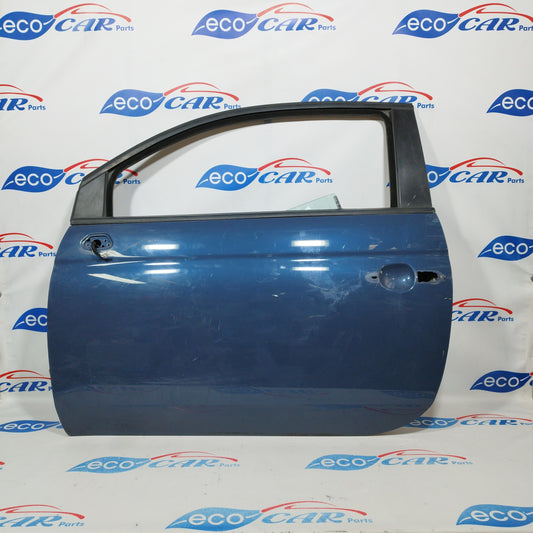 Sportello sx Fiat 500 azzurro carta Fiat 2012 ecoAC1606