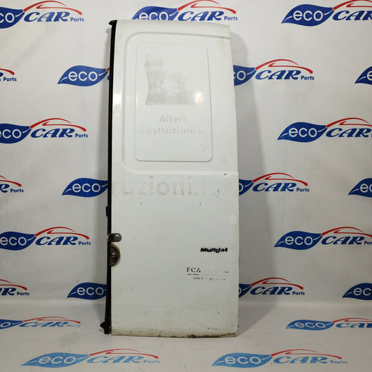 White rear right loading door Fiat Doblo 2006 ecoAC1607