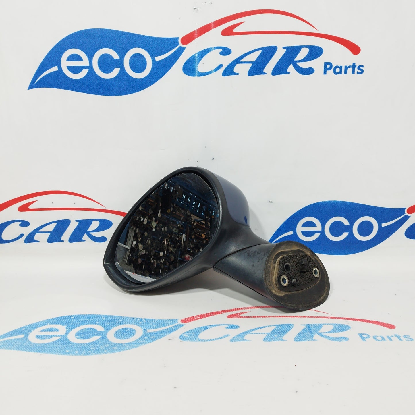 Specchietto sx azzurro carta Fiat 500 2012 ecoAC1608