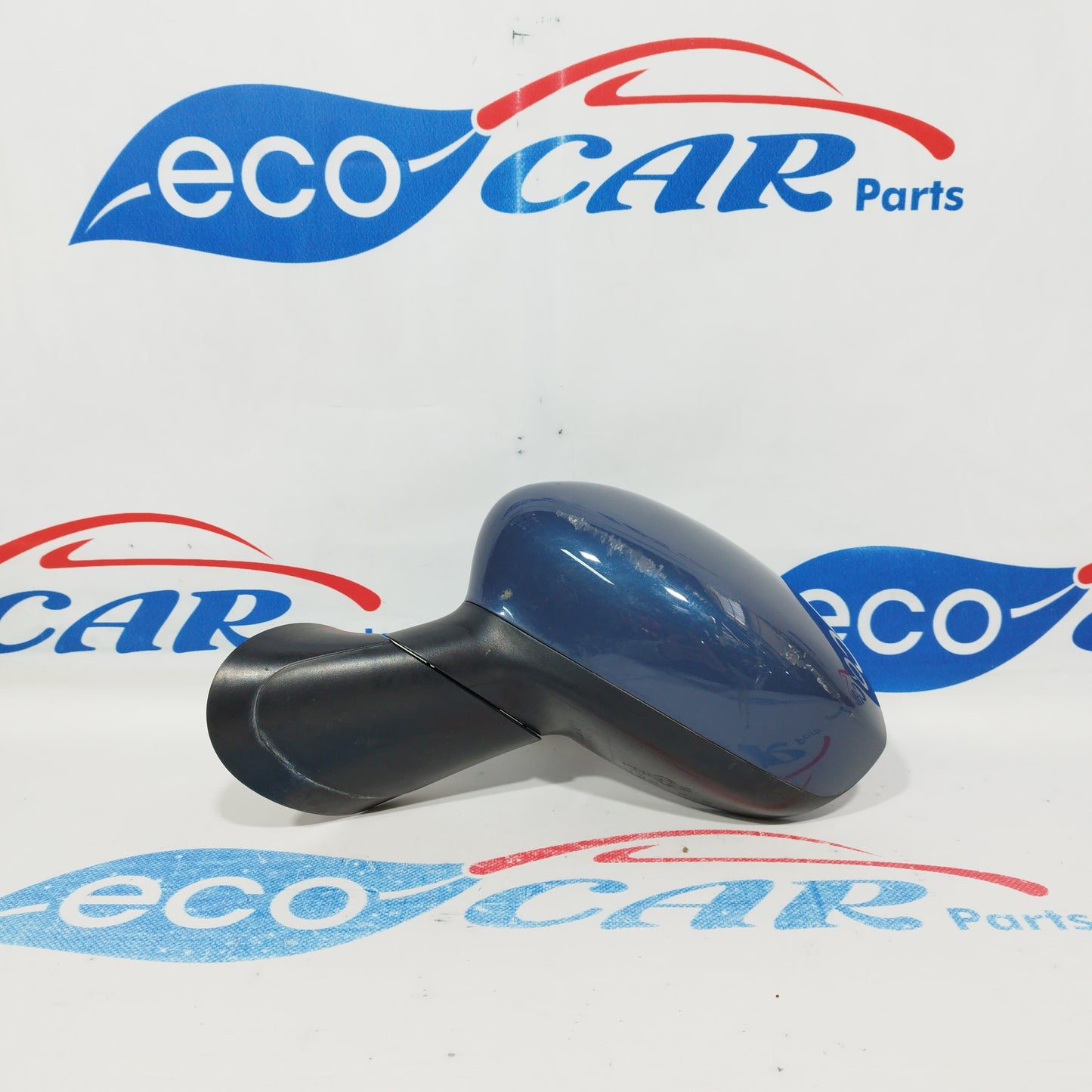 Specchietto sx azzurro carta Fiat 500 2012 ecoAC1608