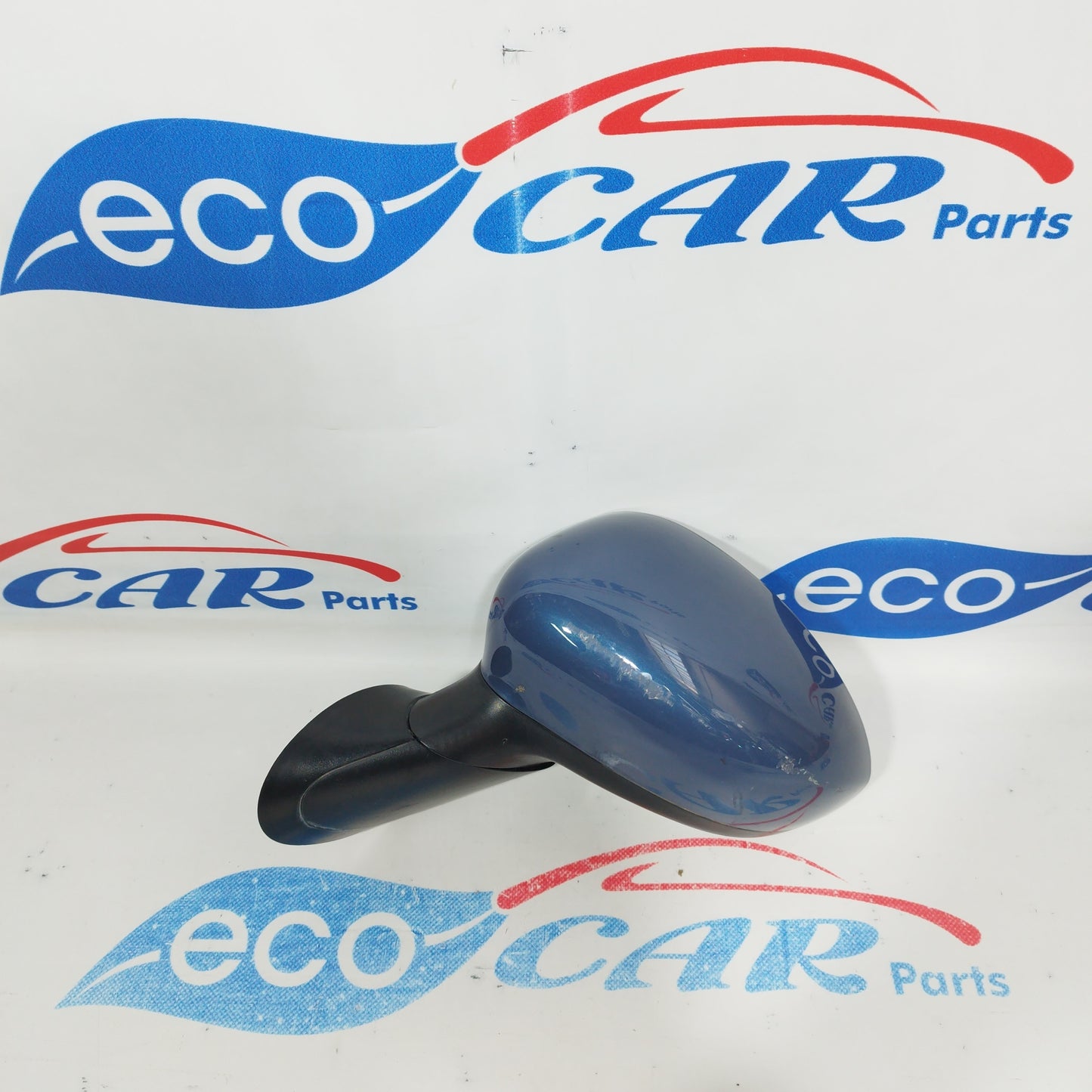 Specchietto sx azzurro carta Fiat 500 2012 ecoAC1608