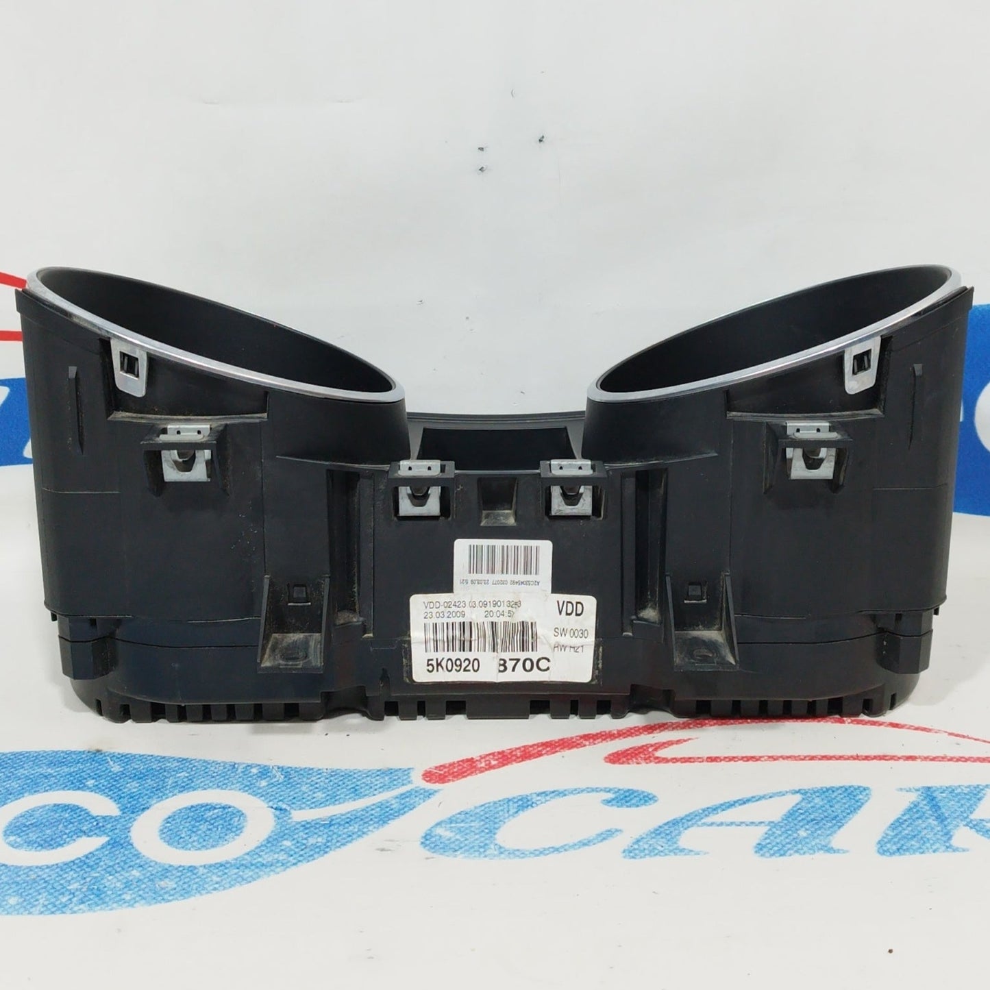 Quadro strumenti Volkswagen Golf 6 2.0tdi 2009 codice 5k0920 ecoAC1612