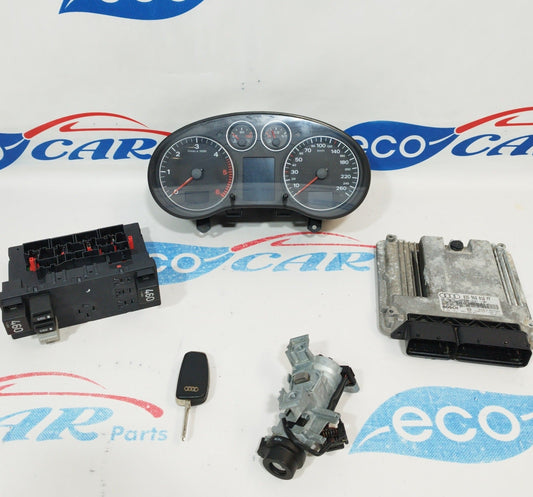 Zündanlage Audi A3 Sportback 2007 2.0 TDI 140 PS Bosch 0281011905 ecoAC1615