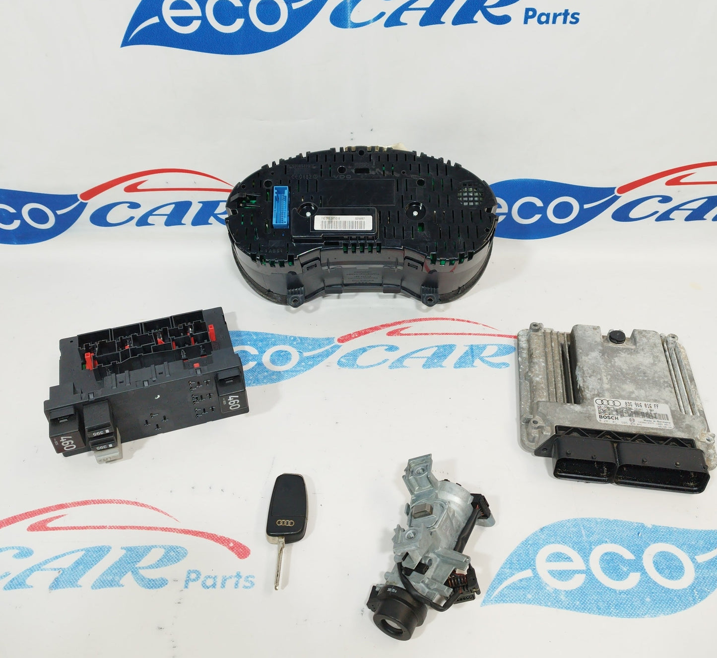 Zündanlage Audi A3 Sportback 2007 2.0 TDI 140 PS Bosch 0281011905 ecoAC1615