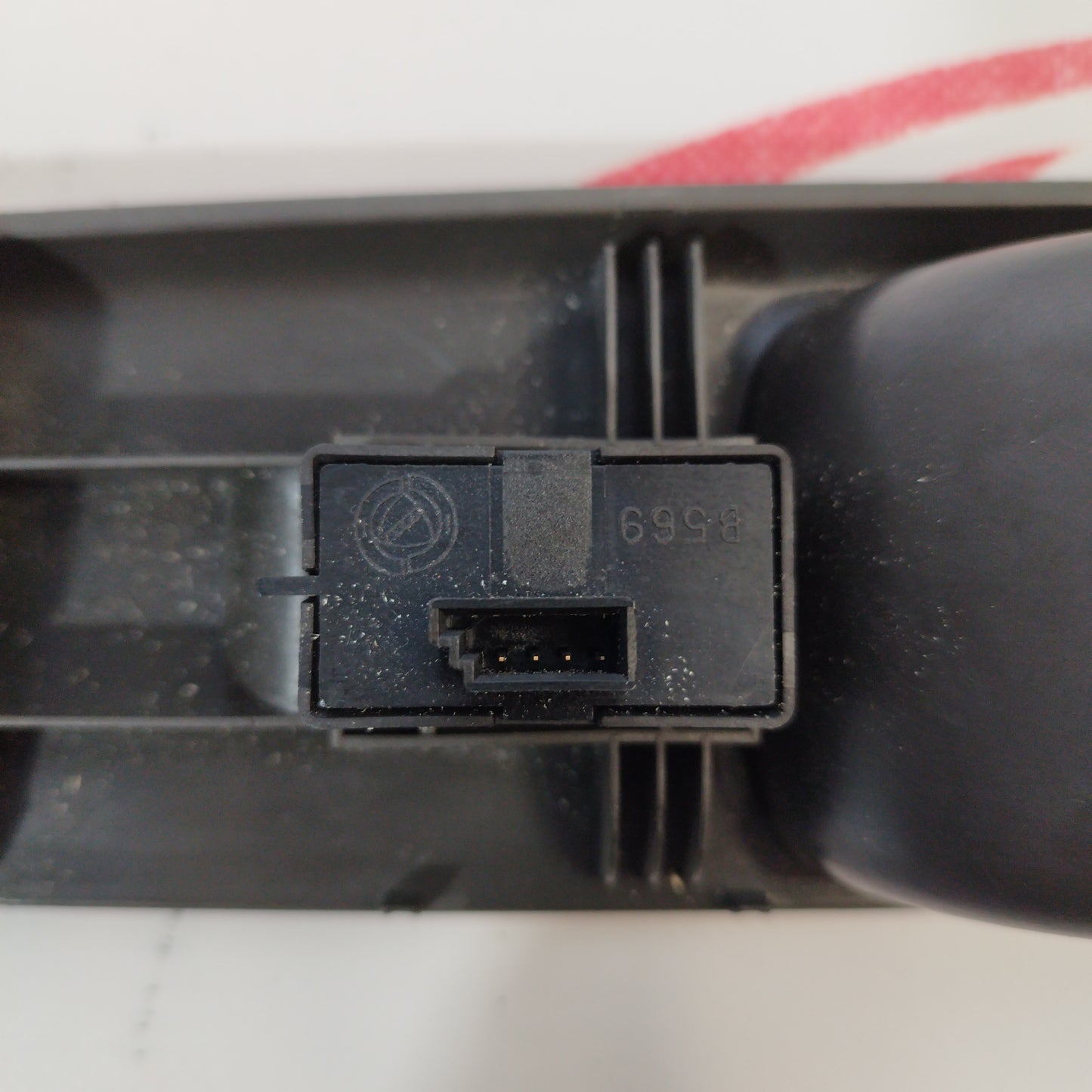 Rechte vordere Tastenleiste Fiat Idea/Lancia Musa 2010 ecoAC1616