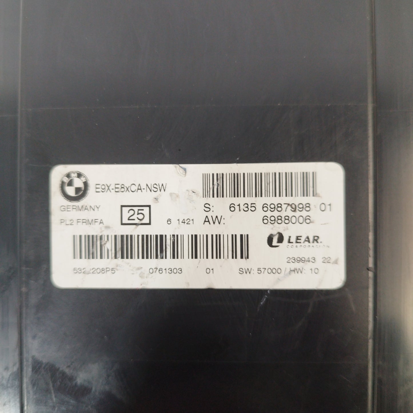 Centralina Fanali Bmw serie 1 e87 2005 codice 61356987998-01 ecoAC1619