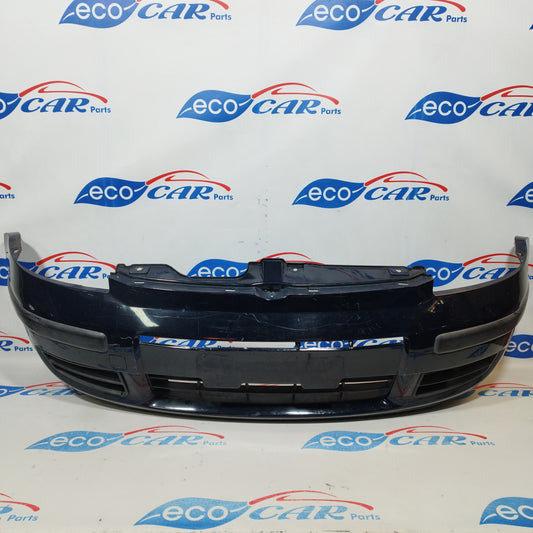Midnight blue front bumper Fiat Panda 2005 code 735316603 ecoac1624