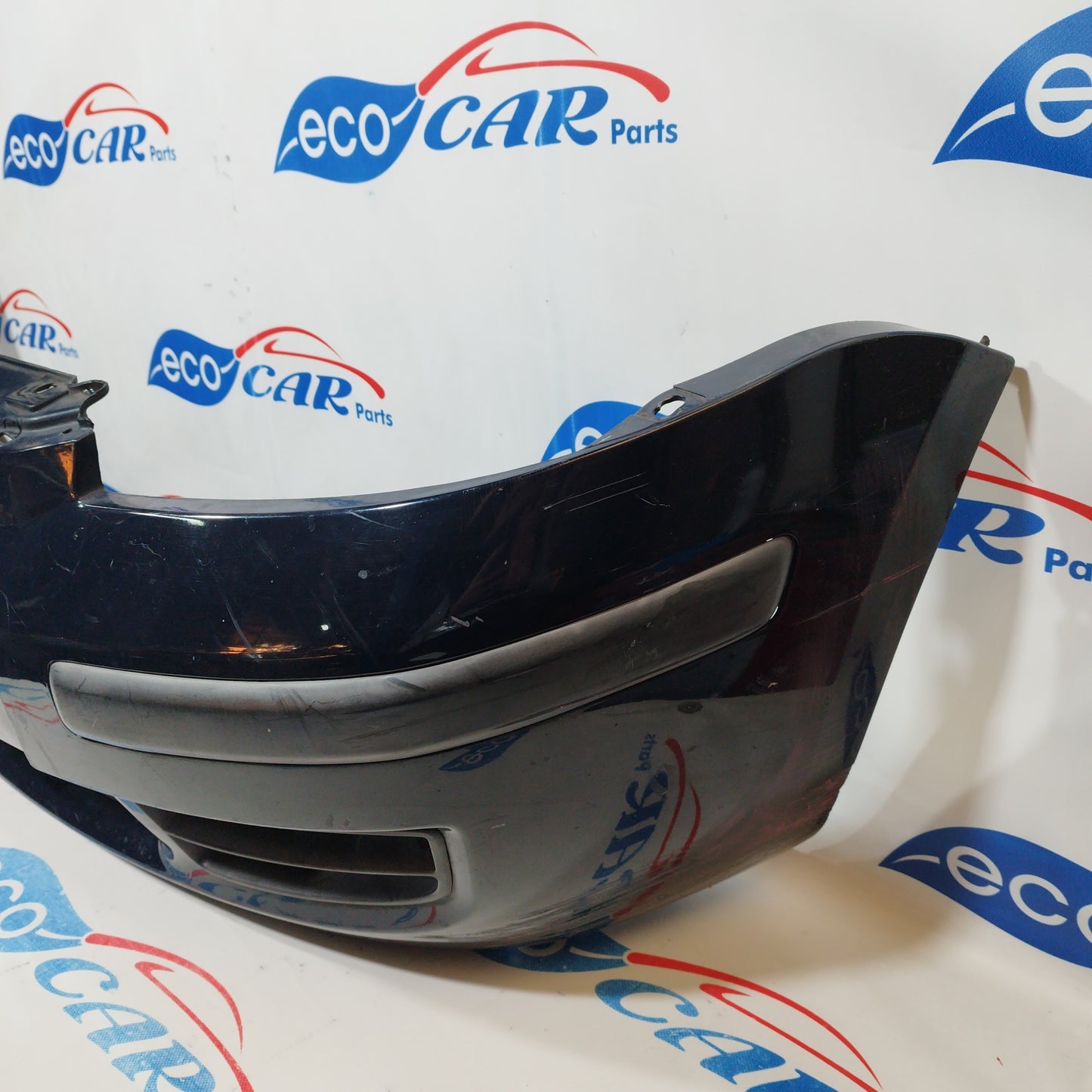 Midnight blue front bumper Fiat Panda 2005 code 735316603 ecoac1624