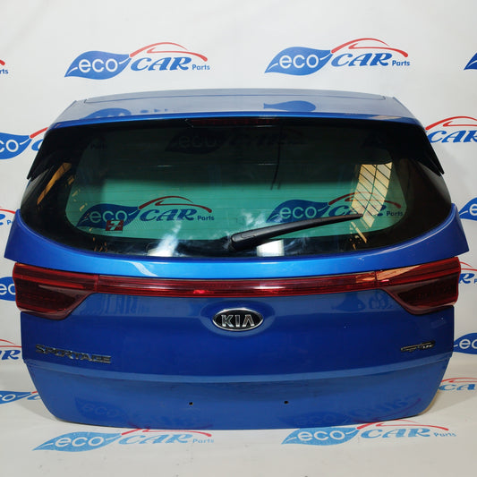 Blaue Flammenheckklappe Kia Sportage GT-Line 2018 ecoAC1625