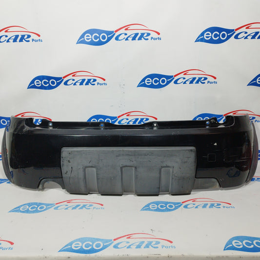 Black rear bumper Fiat Panda climbing 2010 code 735360728 ecoAC1626