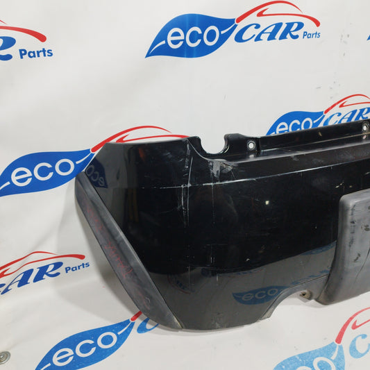 Black rear bumper Fiat Panda climbing 2010 code 735360728 ecoAC1626