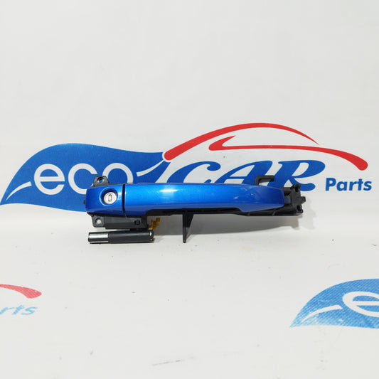 Electric blue left front external handle Subaru Impreza 2011 ecoAC1642