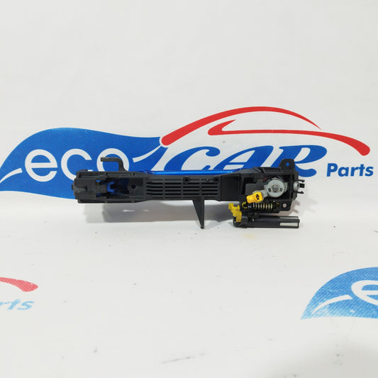Electric blue left front external handle Subaru Impreza 2011 ecoAC1642