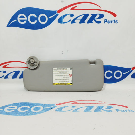 Gray right wing Chevrolet Aveo 2012 ecoAC1648