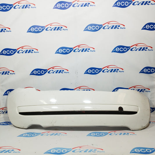 White rear bumper Fiat 500 2008 code: 735425627 ecoAC1658