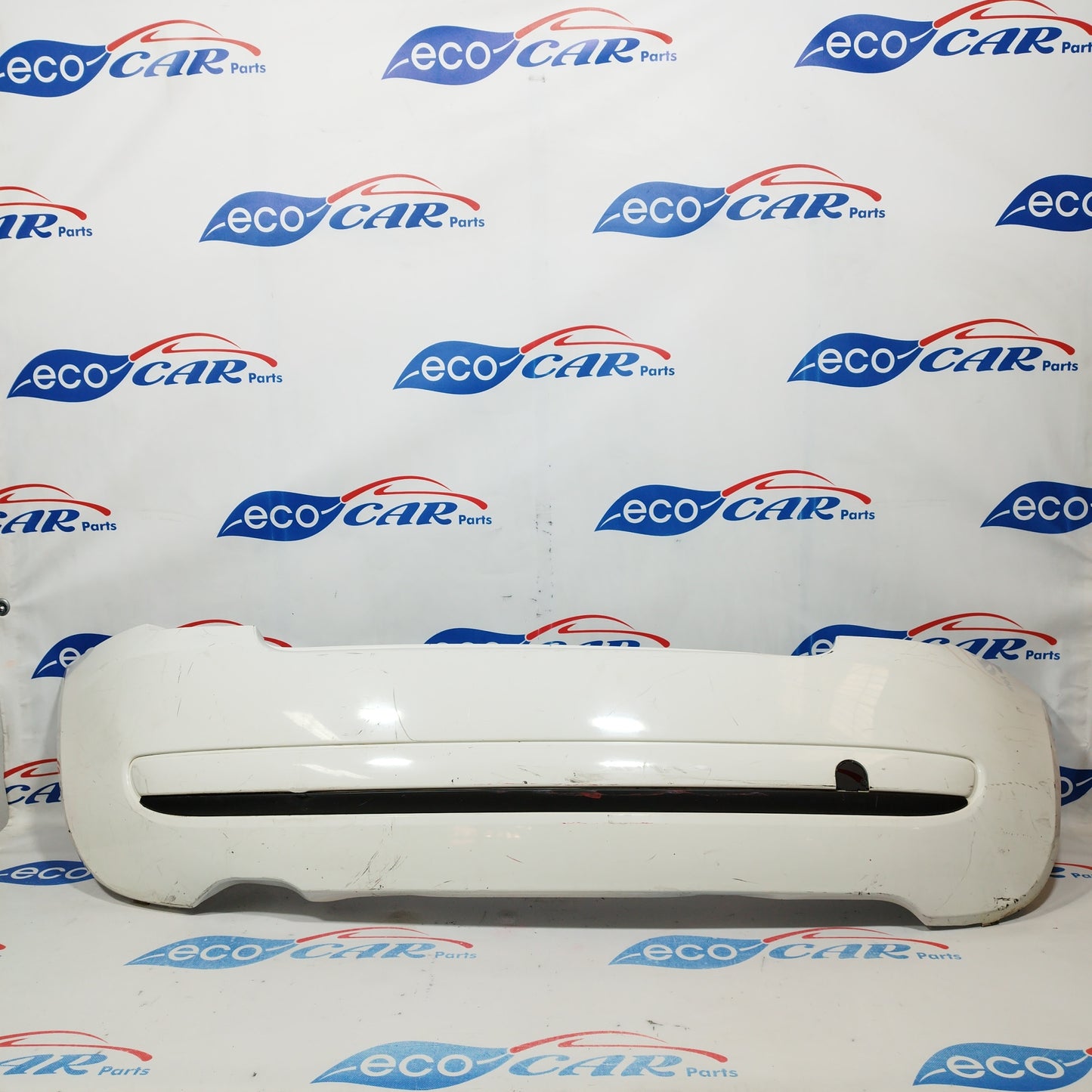 Paraurti posteriore bianco Fiat 500 2008 codice: 735425627 ecoAC1658