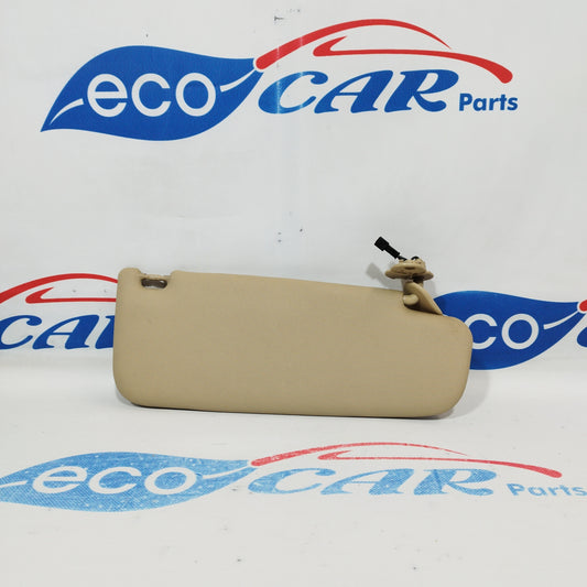 Aletta parasole sx beige con luce Alfa Romeo 159 2010 ecoAC1662