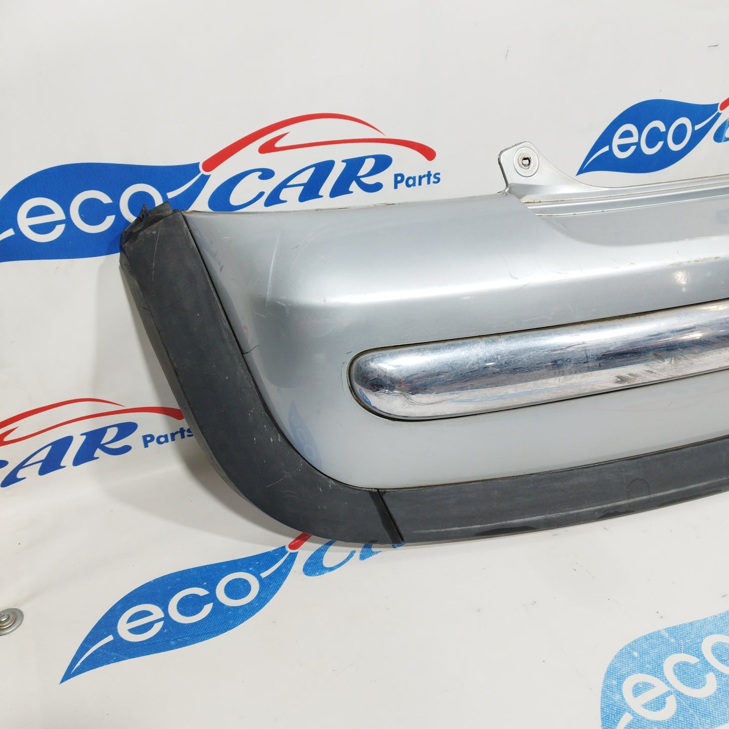 Paraurti posteriore grigio argento Mini Cooper R50/R53 codice 51126800202  ecoAC1663