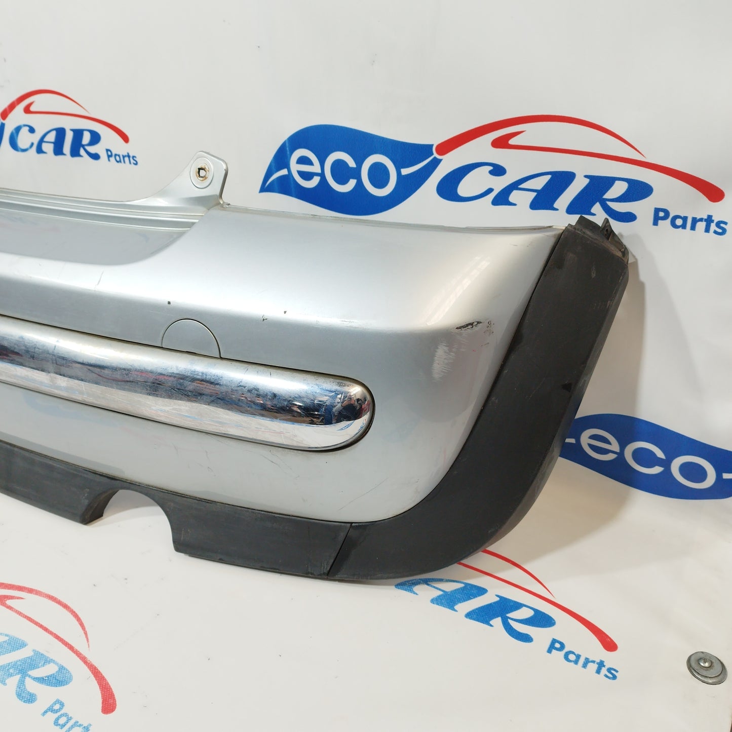 Paraurti posteriore grigio argento Mini Cooper R50/R53 codice 51126800202  ecoAC1663