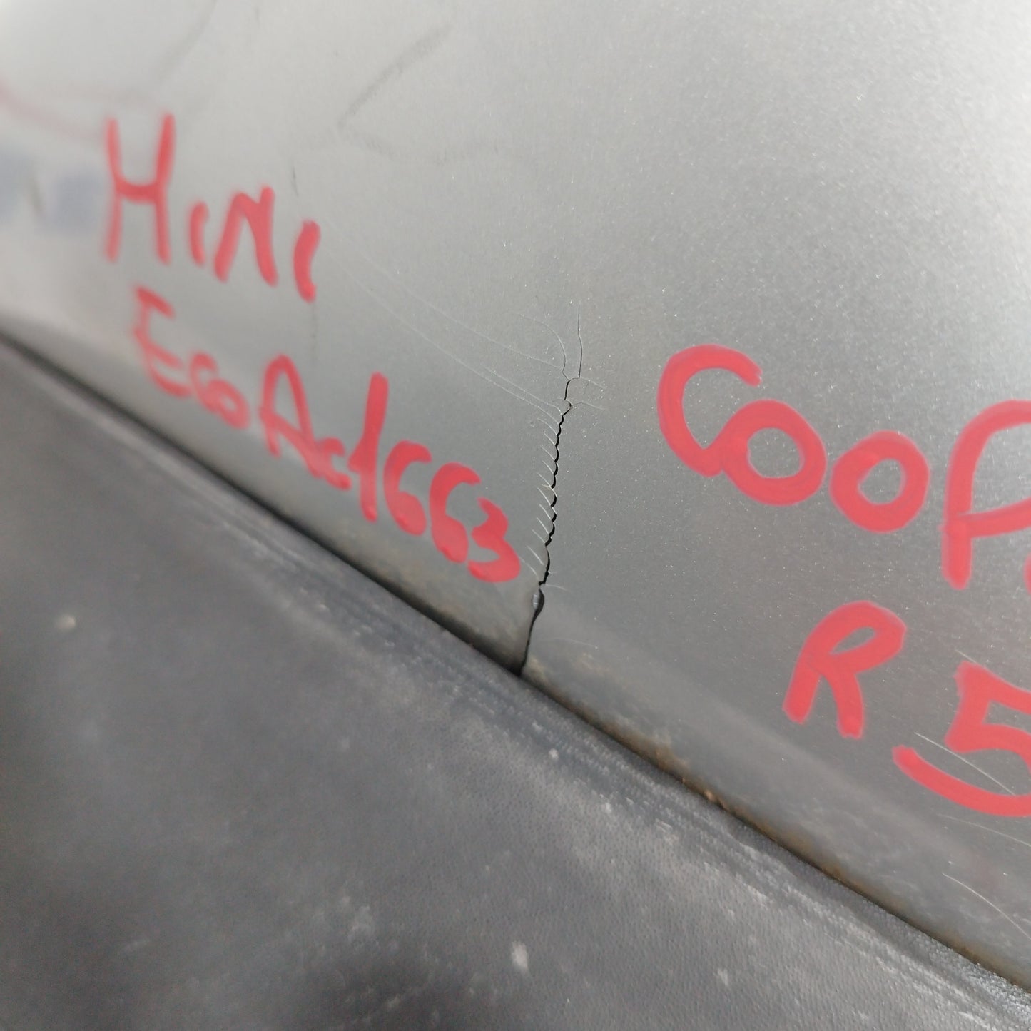 Paraurti posteriore grigio argento Mini Cooper R50/R53 codice 51126800202  ecoAC1663