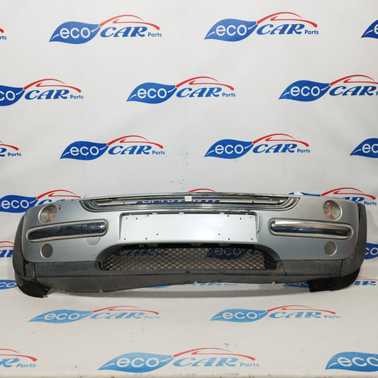 Front bumper silver gray Mini Cooper r50/r53 2004 Code: 51116800130 ecoAC1664