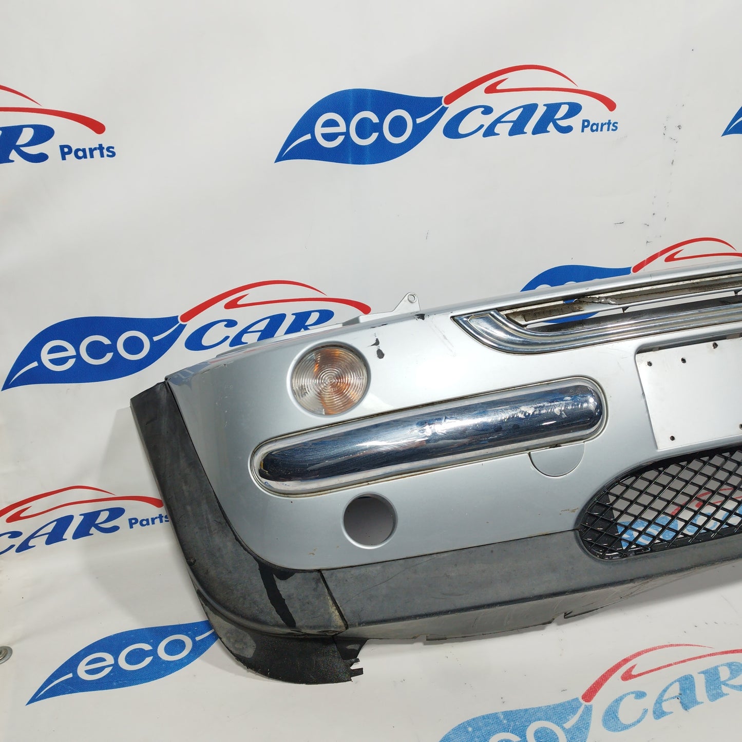 Front bumper silver gray Mini Cooper r50/r53 2004 Code: 51116800130 ecoAC1664
