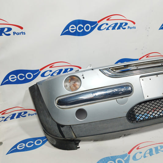 Front bumper silver gray Mini Cooper r50/r53 2004 Code: 51116800130 ecoAC1664