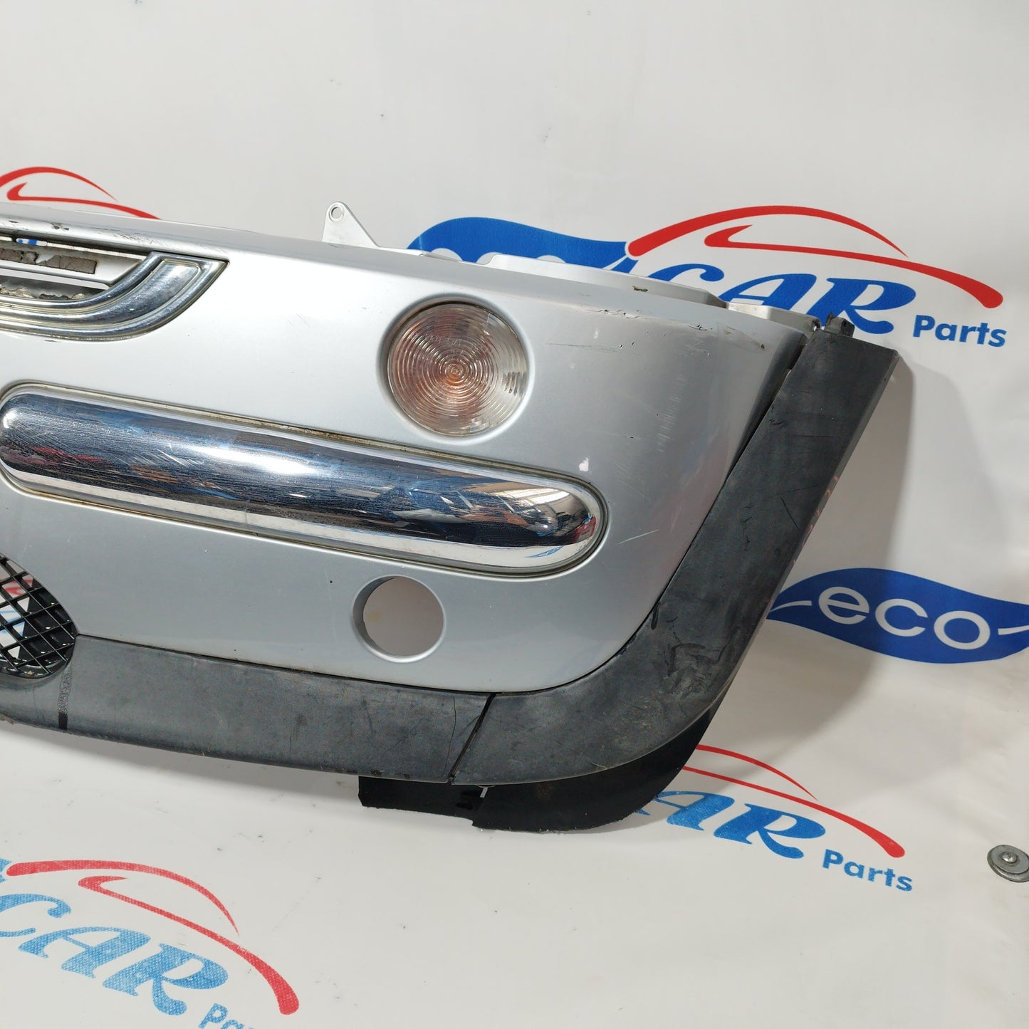 Front bumper silver gray Mini Cooper r50/r53 2004 Code: 51116800130 ecoAC1664