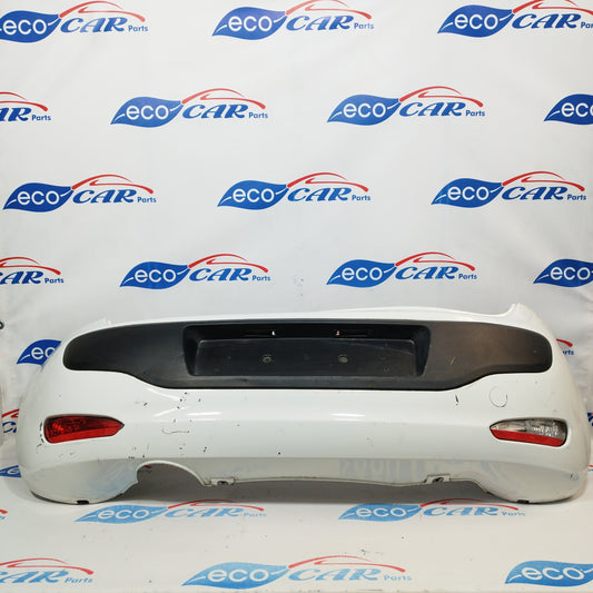 White rear bumper Fiat Punto Evo 2011 ecoAC1666