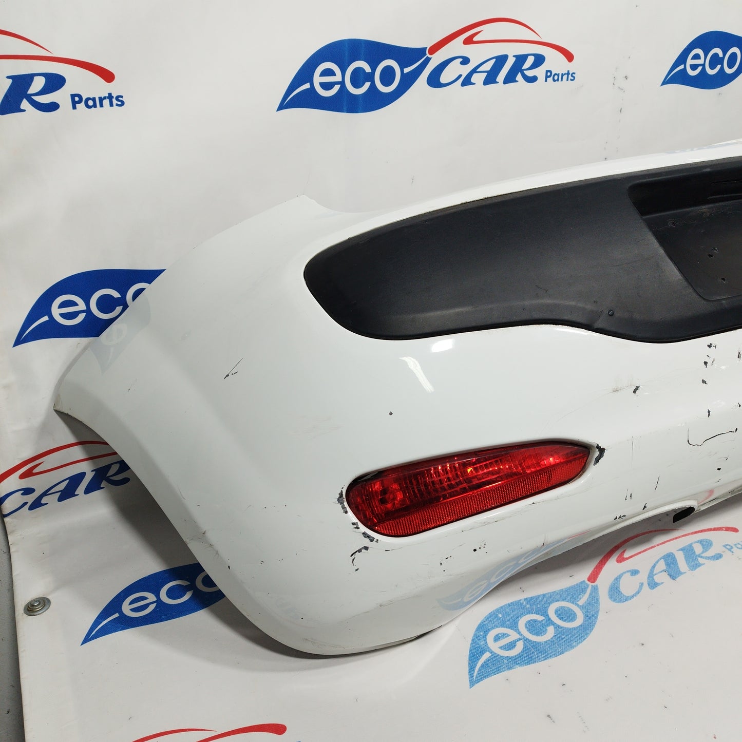 White rear bumper Fiat Punto Evo 2011 ecoAC1666