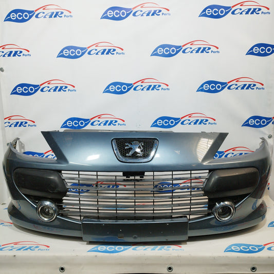 Medium gray front bumper Peugeot 307 2010 ecoAC1667