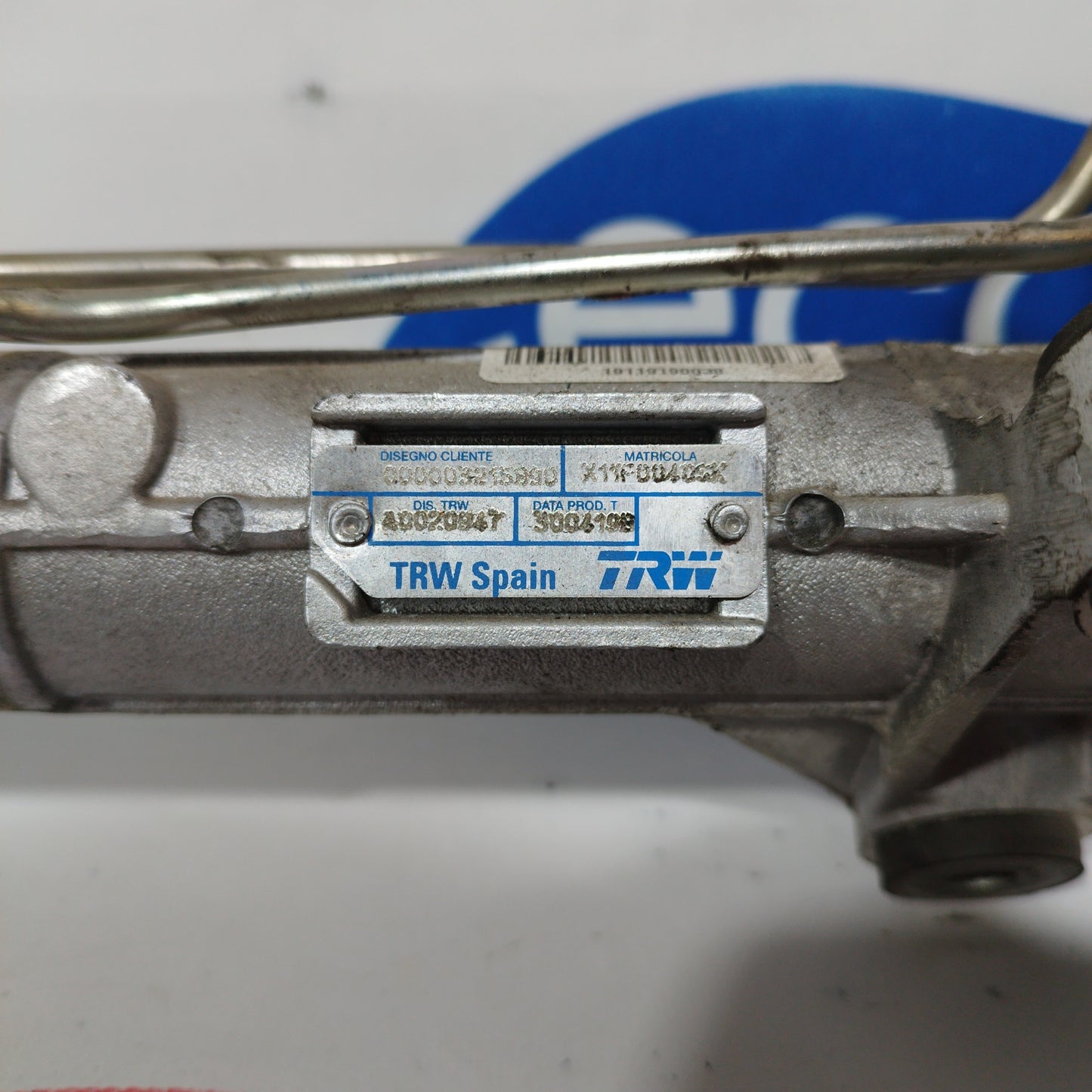 Maserati Quattroporte GTS 2012 4.7 B ecoAC1673 Lenkgetriebe