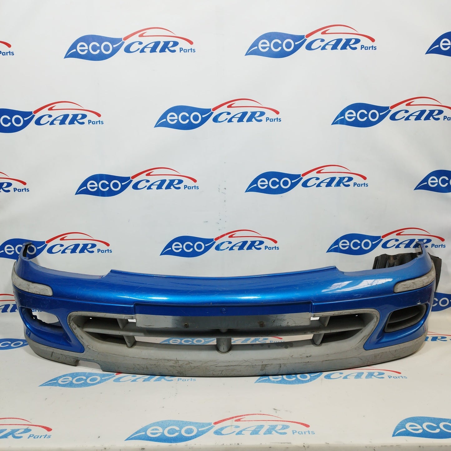 Electric blue front bumper Nissan Micra k11 2002 ecoAC1677