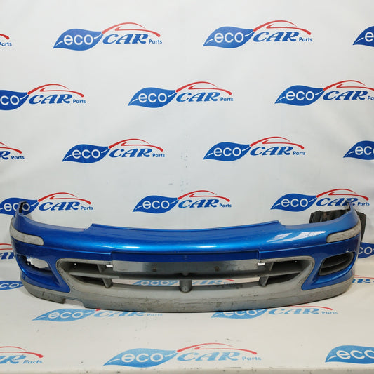 Electric blue front bumper Nissan Micra k11 2002 ecoAC1677