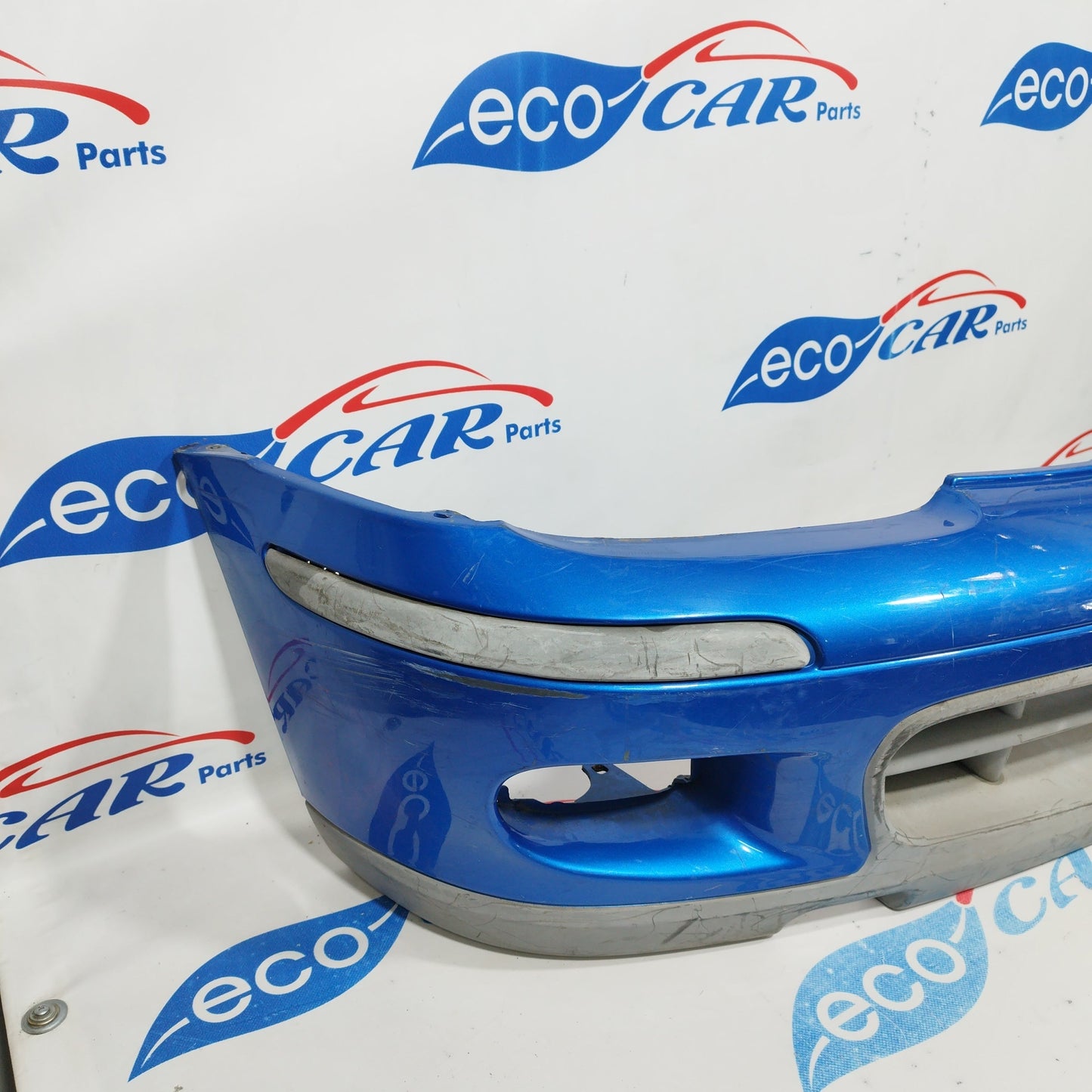 Electric blue front bumper Nissan Micra k11 2002 ecoAC1677