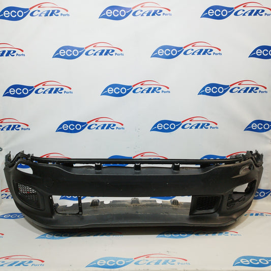 Black plastic front bumper Jeep Renegade 2017 code 07355985940e ecoAC1678