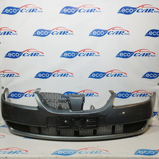 Dark gray front bumper Nissan Almera 2006 ecoAC1681