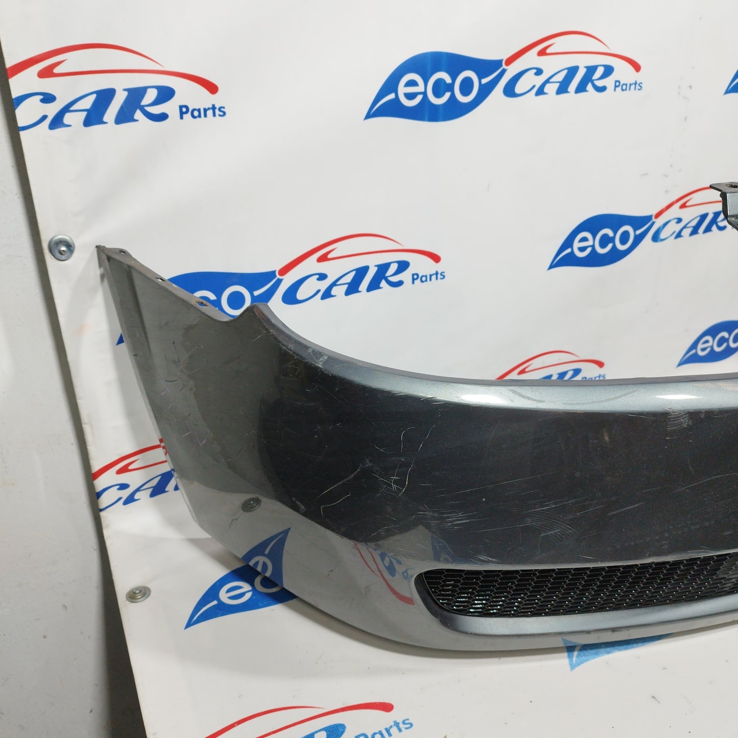Dark gray front bumper Nissan Almera 2006 ecoAC1681