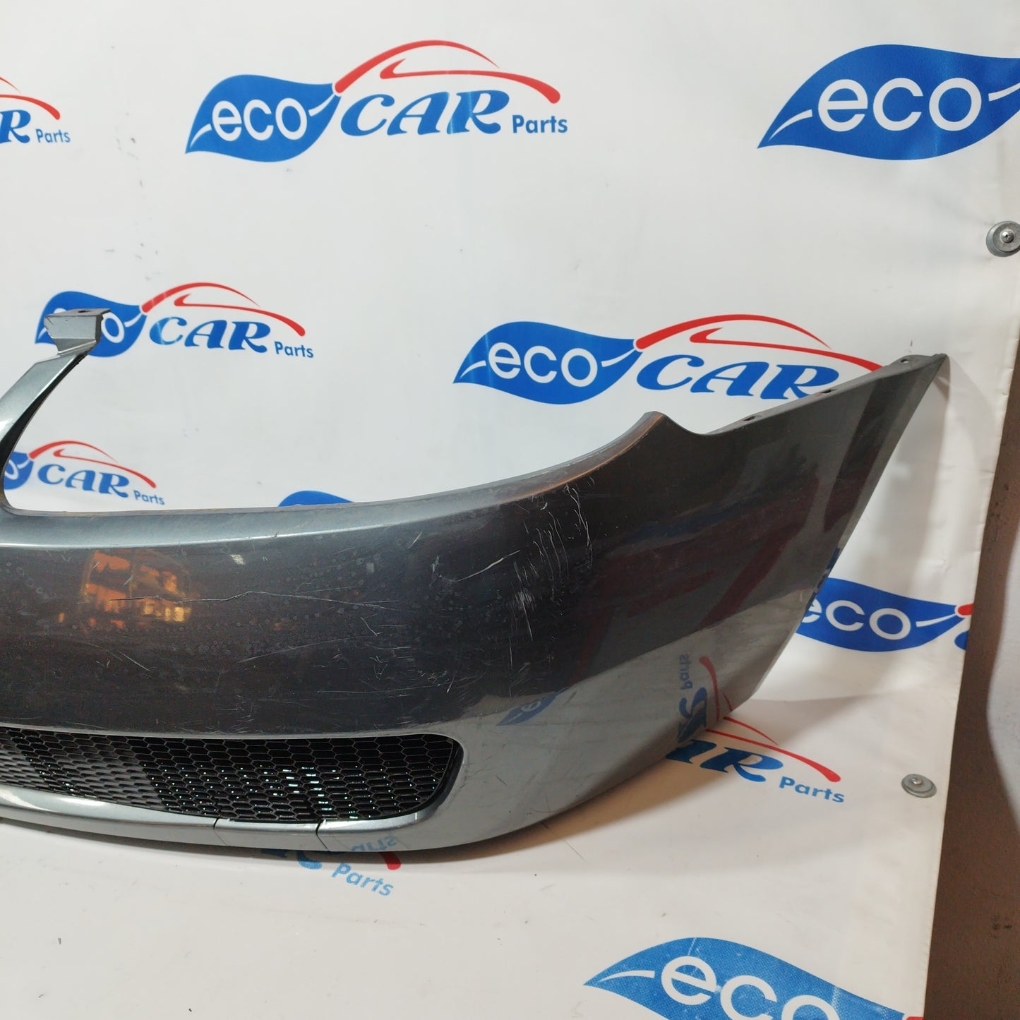 Dark gray front bumper Nissan Almera 2006 ecoAC1681