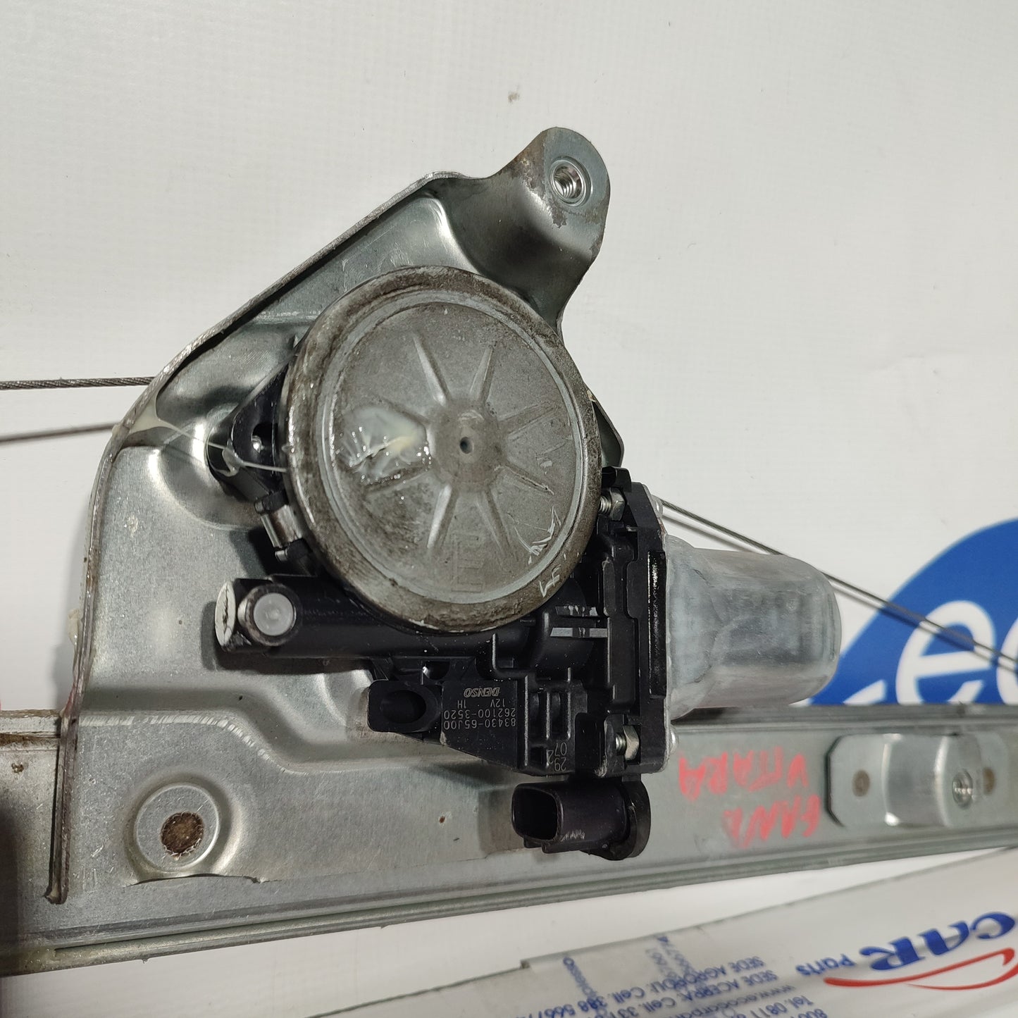 Cremagliera anteriore dx  Suzuki Grand Vitara 2008 (2pin) ecoAG891