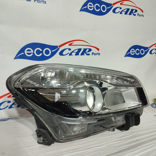 Fanale anteriore dx Nissan Qashqai 2012 restyling ecoAG893