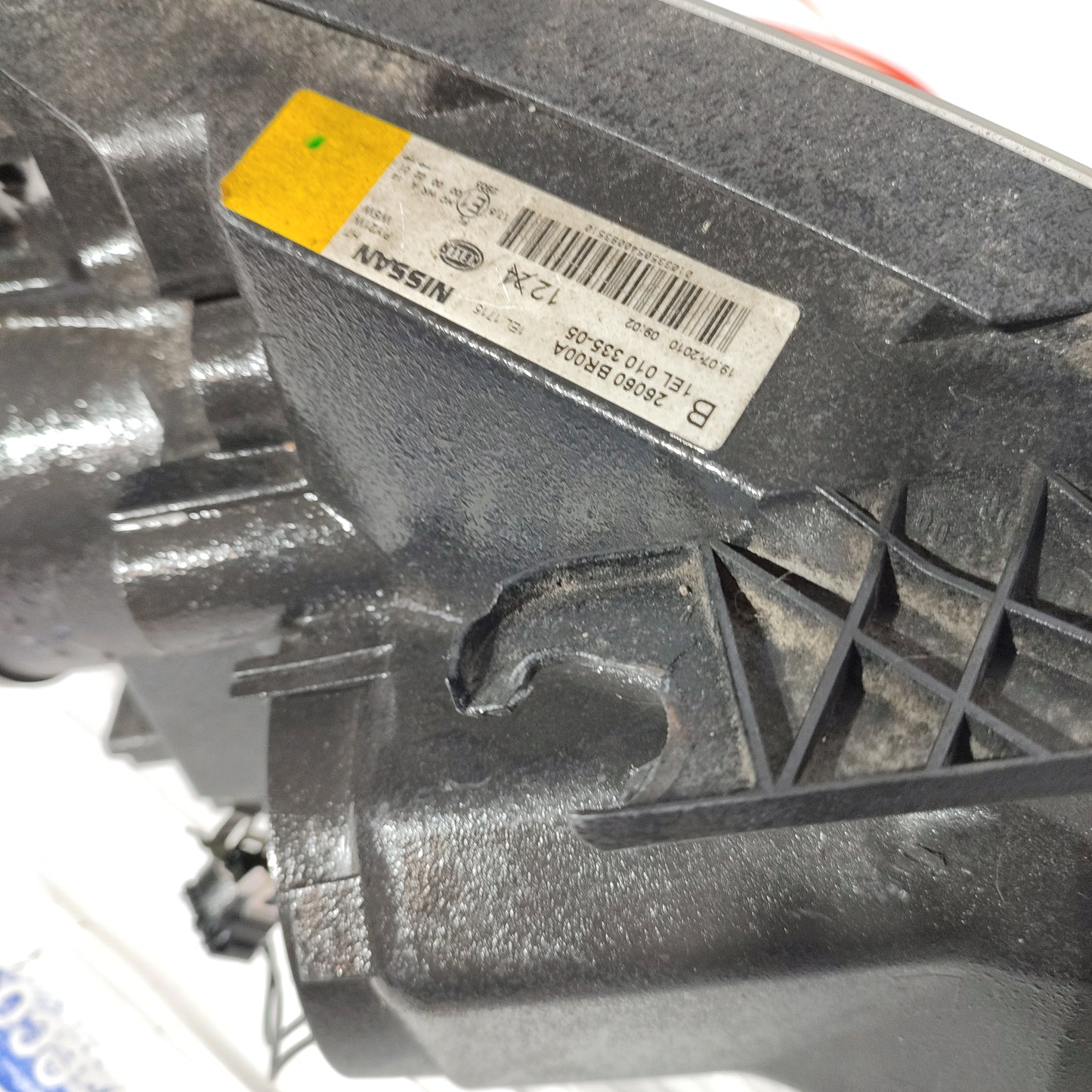 Fanale anteriore sx Nissan Qashqai 2012 restyling ecoAG894