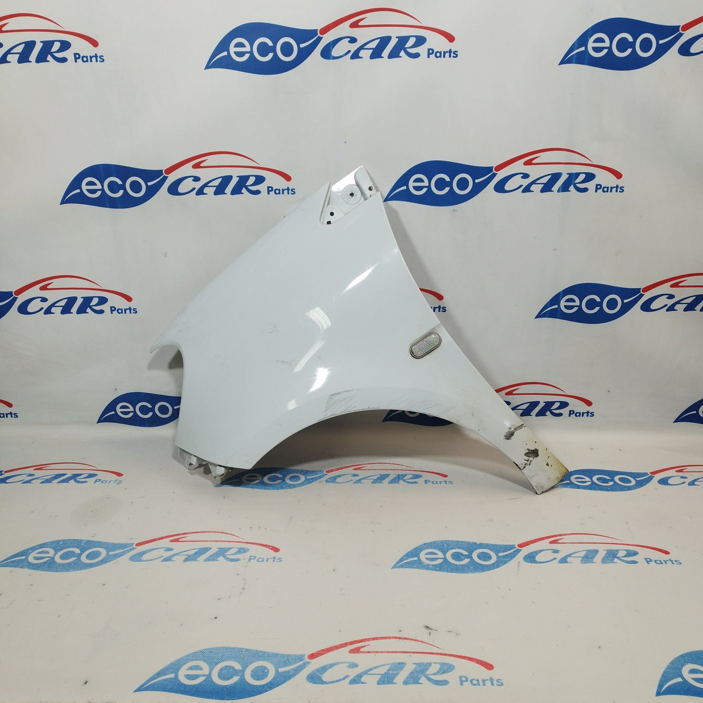White left fender Smart Fortwo 453 2018 code a45388101017 ecoAC1691