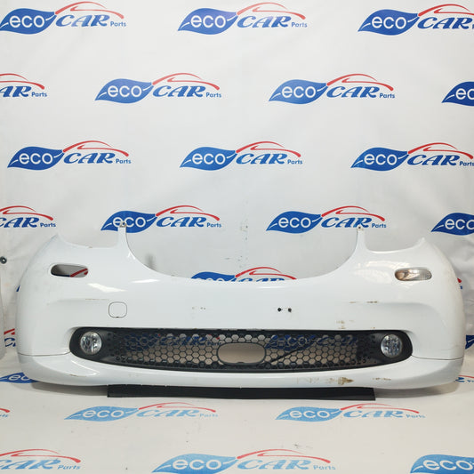 White front bumper Smart Fortwo 453 2018 code a4538800170 ecoac1692