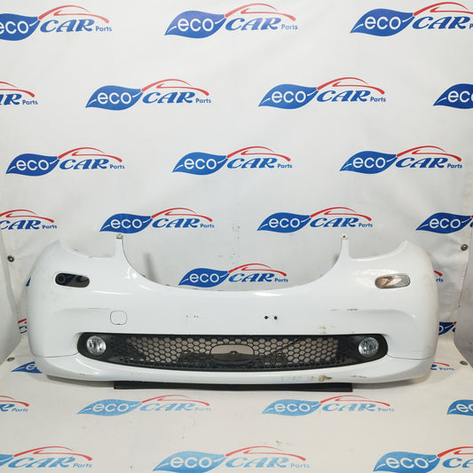 White front bumper Smart Fortwo 453 2018 code a4538800170 ecoac1692
