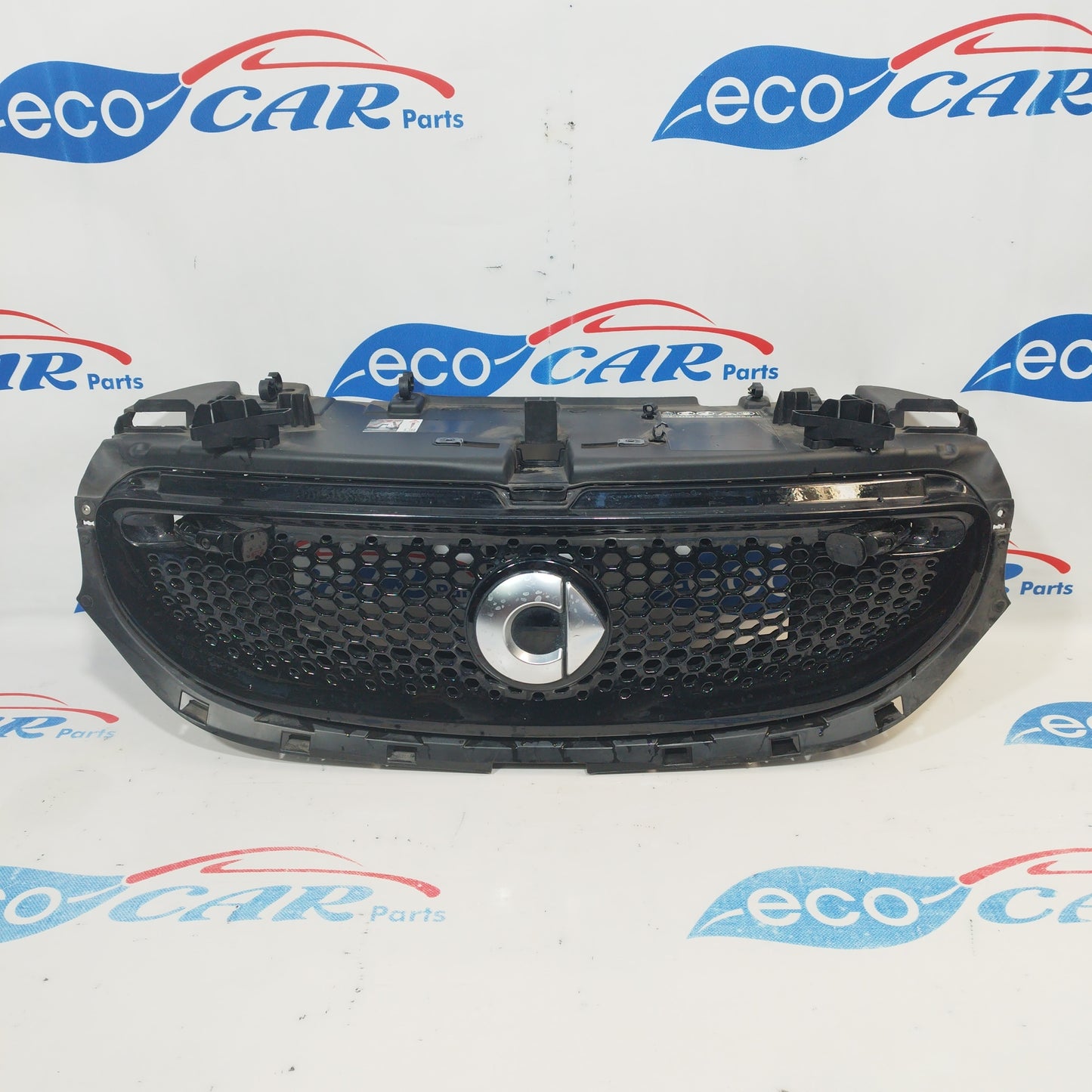 Schwarzer Kühlergrill Smart Fortwo 453 2018 Code a4538855700 ecoAC1693