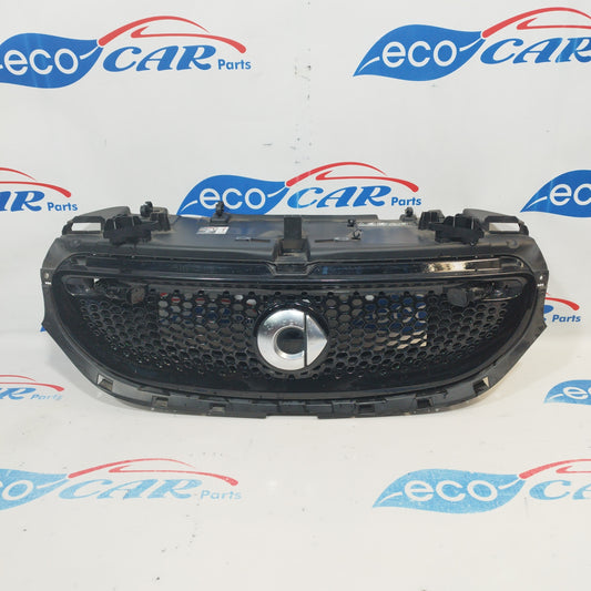 Black grille Smart Fortwo 453 2018 code a4538855700 ecoAC1693