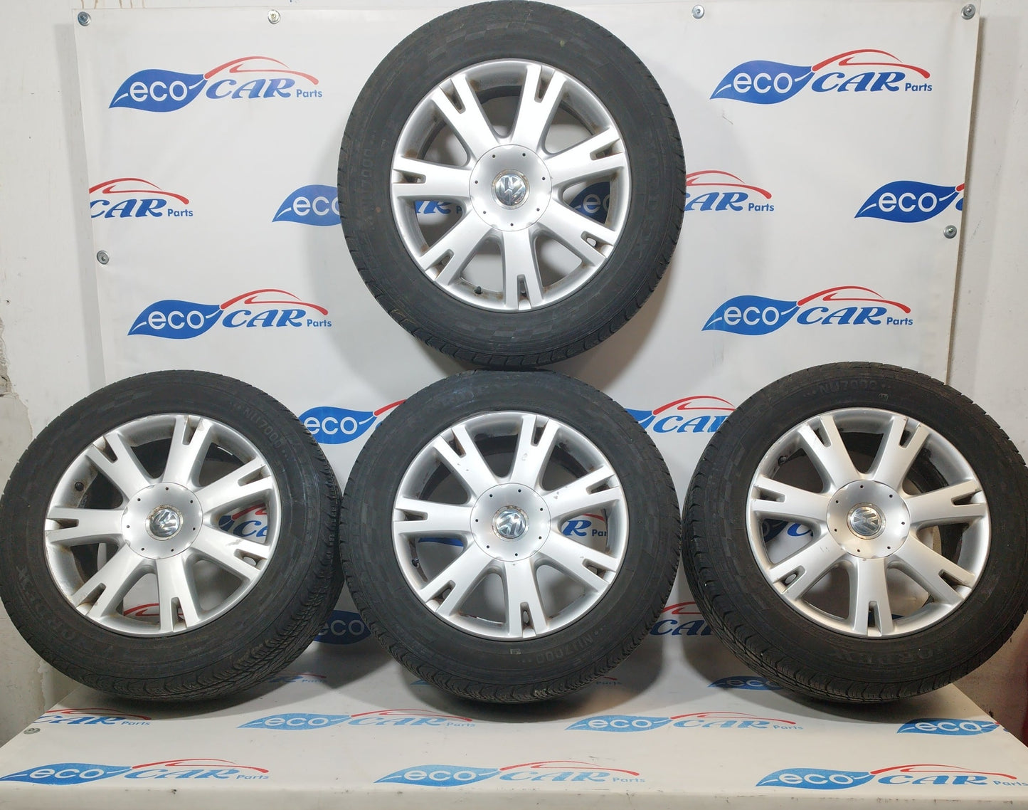 18" alloy wheels with Volkswagen Touareg 2005 ecoAC1697 tyres